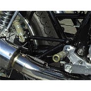 SR400 絶版マフラーフルエキステンレスOver Racing Amazon | オーヴァーレーシング(OVER RACING) フルエキゾースト